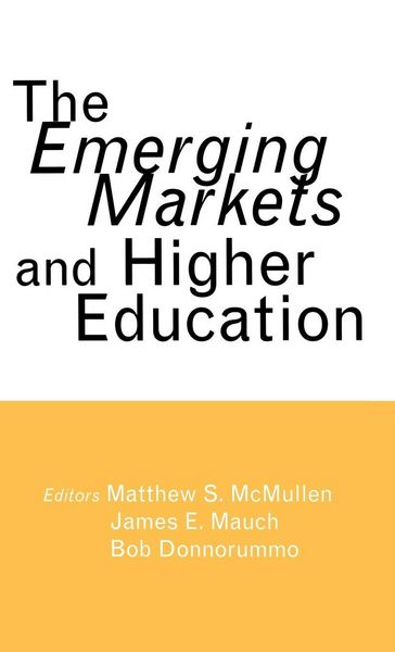 Produktbild: The Emerging Markets and Higher Education