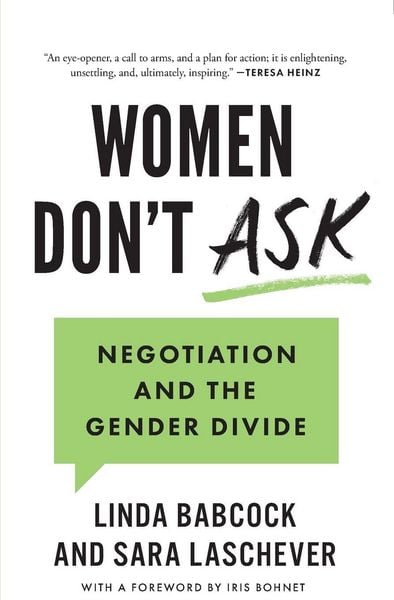 Produktbild: Women Don't Ask
