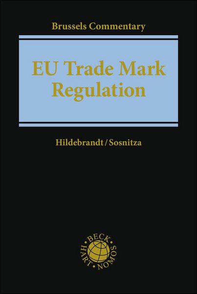Produktbild: EU Trade Mark Regulation (EUTMR)