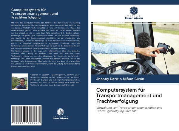 Produktbild: Computersystem f&uuml;r Transportmanagement und Frachtverfolgung
