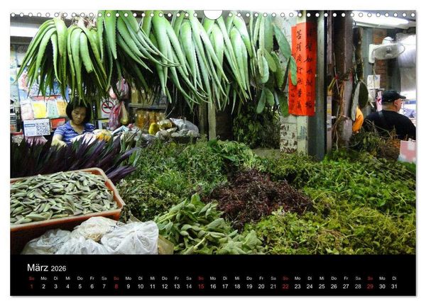 Produktbild: Taiwan kulinarisch erleben (Wandkalender 2026 DIN A3 quer), CALVENDO Monatskalender