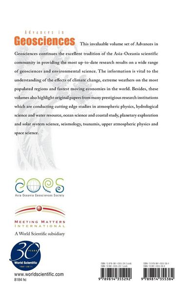 Produktbild: Adv in Geosciences (v26)