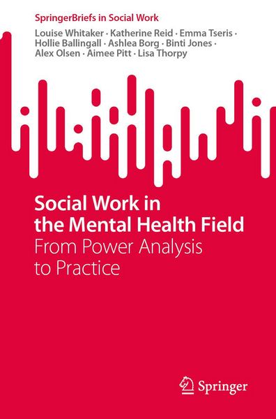 Produktbild: Social Work in the Mental Health Field