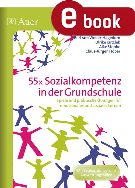 Produktbild: 55x Sozialkompetenz in der Grundschule