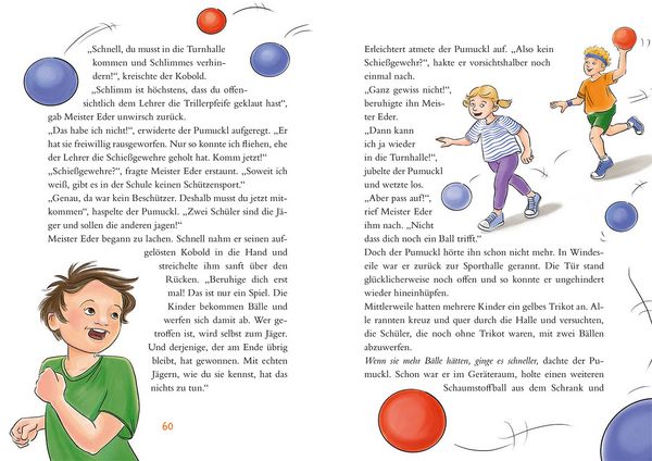 Produktbild: Pumuckl Schulgeschichten