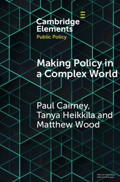 Produktbild: Making Policy in a Complex World