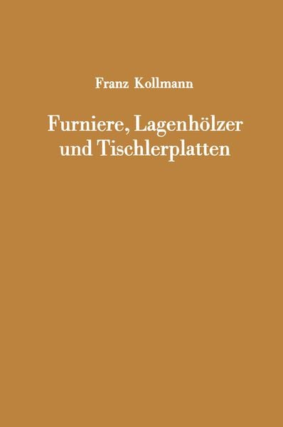 Produktbild: Furniere, Lagenh&ouml;lzer und Tischlerplatten