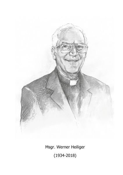 Produktbild: Msgr. Werner Heiliger (1934-2018)