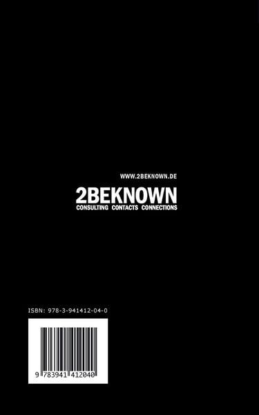 Produktbild: Die 2BEKNOWN Elevator Pitch