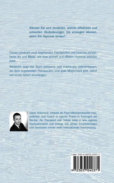 Produktbild: Lehrbuch Hypnosetherapie