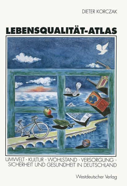Produktbild: Lebensqualit&auml;t-Atlas