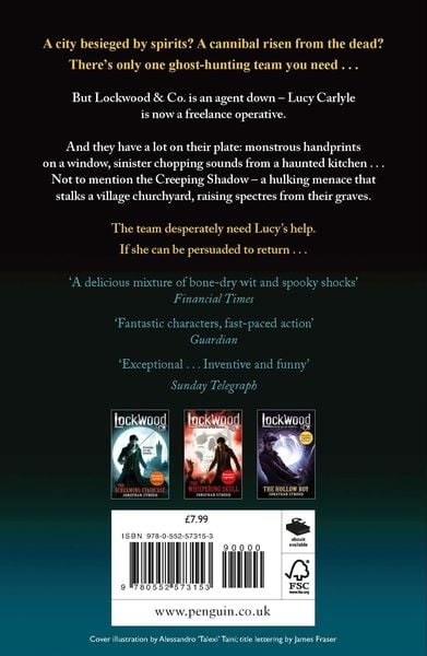 Produktbild: Lockwood & Co: The Creeping Shadow