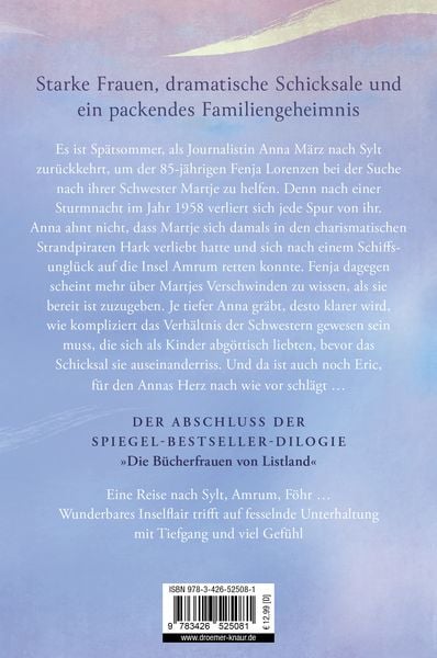 Produktbild: Die B&uuml;cherfrauen von Listland. Der Duft des Strandhafers