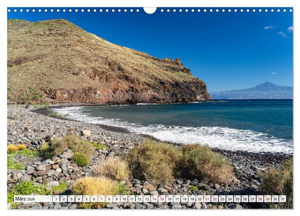 Produktbild: Kanarische Inseln: La Gomera (Wandkalender 2026 DIN A3 quer), CALVENDO Monatskalender