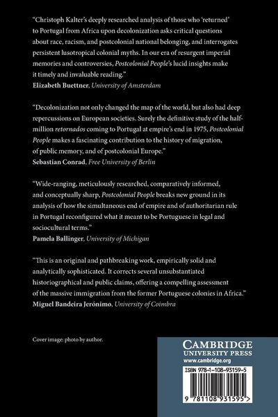 Produktbild: Postcolonial People