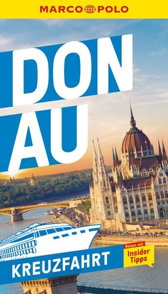 Produktbild: MARCO POLO Reisef&uuml;hrer Kreuzfahrt Donau