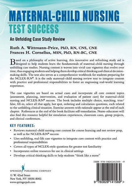 Produktbild: Maternal-Child Nursing Test Success