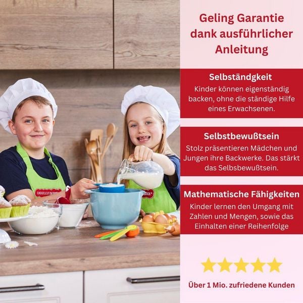 Produktbild: Kinderleichte Becherk&uuml;che - F&uuml;r die Backprofis von morgen (Band 1)