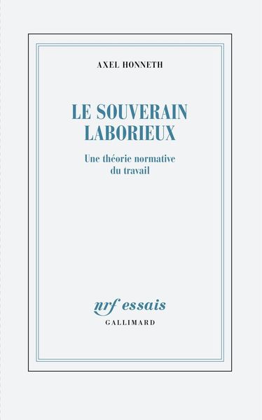 Produktbild: Le souverain laborieux : une théorie normative du travail