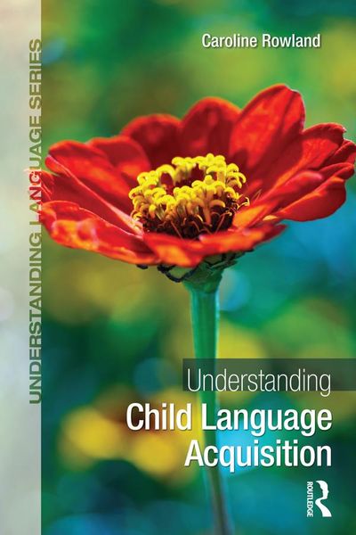 Produktbild: Understanding Child Language Acquisition