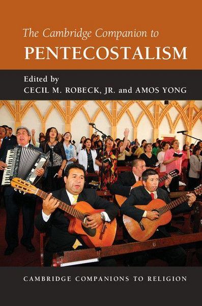 Produktbild: The Cambridge Companion to Pentecostalism