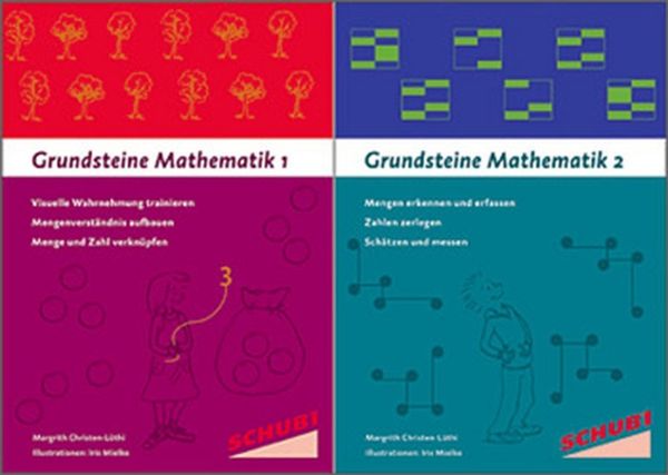 Produktbild: Grundsteine Mathematik, 2 Bde.. Bd.1-2