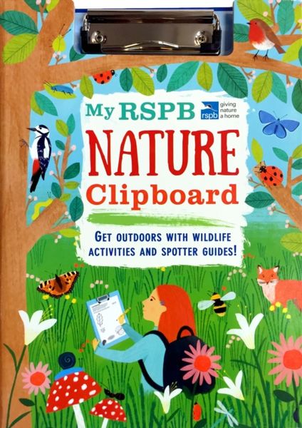Produktbild: Nash, E: My RSPB Nature Clipboard