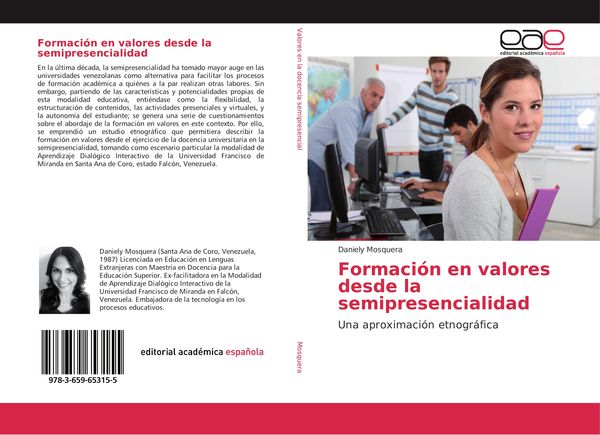 Produktbild: Formaci&oacute;n en valores desde la semipresencialidad