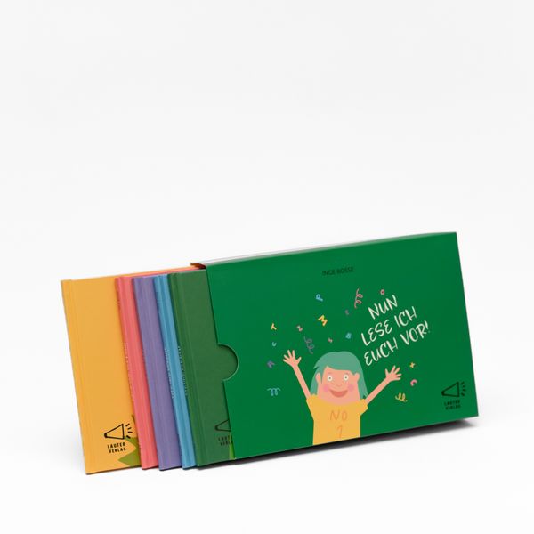 Produktbild: SCHUBER 4BB inkl. 5 B&uuml;cher