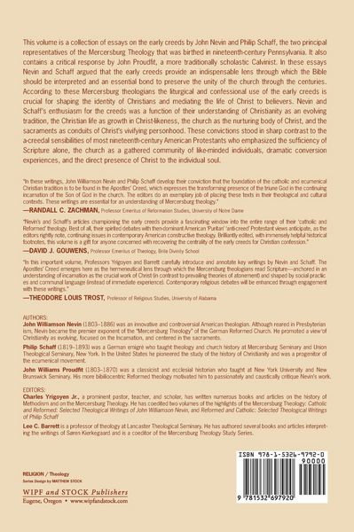 Produktbild: The Early Creeds
