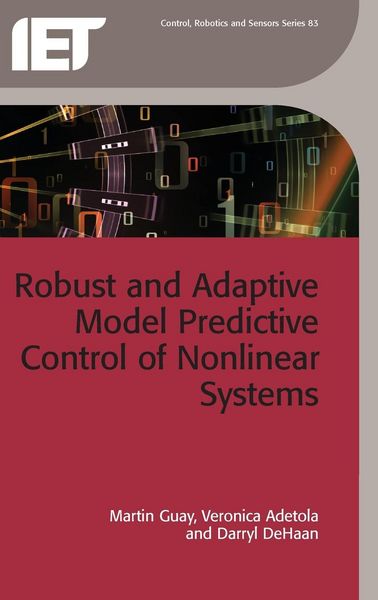 Produktbild: Robust and Adaptive Model Predictive Control of Nonlinear Systems