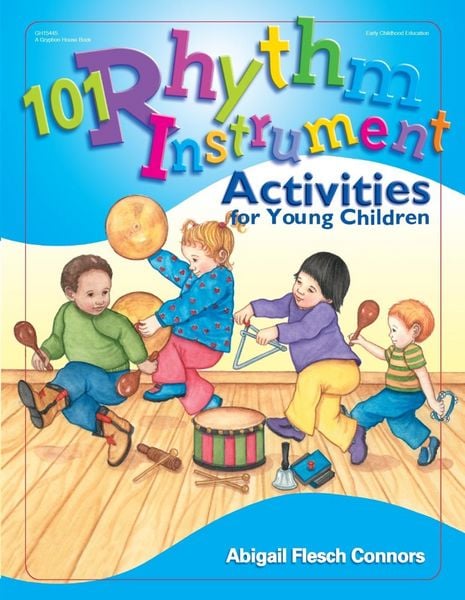 Produktbild: 101 Rhythm Instrument Activities for Young Children