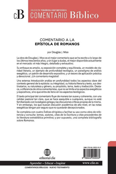 Produktbild: Las Comentario a la Ep&iquest;&iquest;stola de Romanos