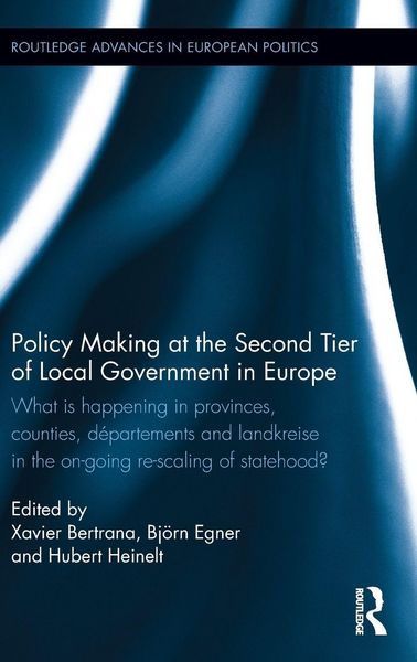 Produktbild: Policy Making at the Second Tier of Local Government in Europe