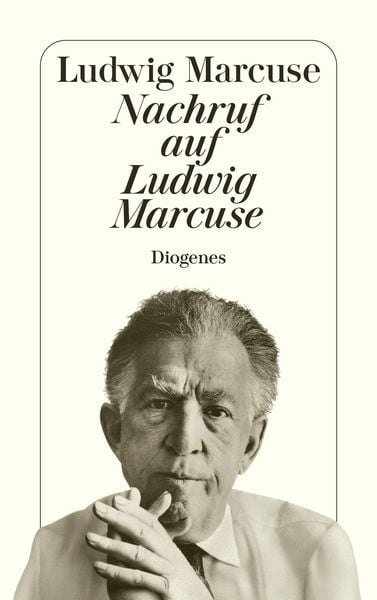 Produktbild: Nachruf auf Ludwig Marcuse