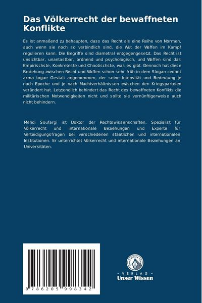 Produktbild: Das V&ouml;lkerrecht der bewaffneten Konflikte