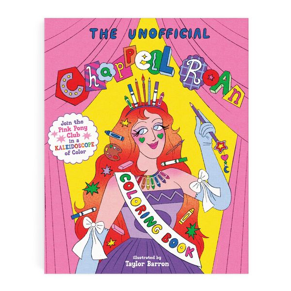 Produktbild: The Chappell Roan Coloring Book