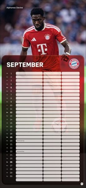 Produktbild: FC Bayern M&uuml;nchen Fanplaner 2027