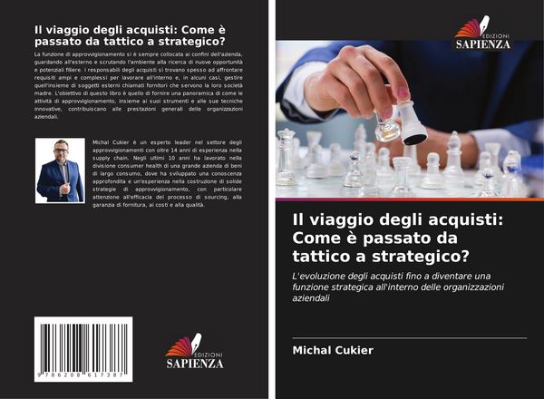 Produktbild: Il viaggio degli acquisti: Come &egrave; passato da tattico a strategico?