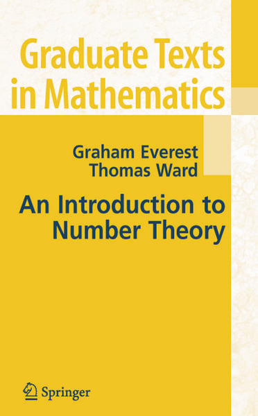 Produktbild: An Introduction to Number Theory