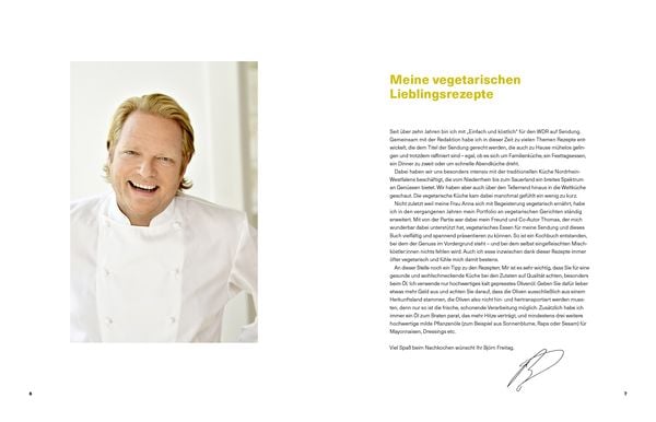 Produktbild: Einfach und k&ouml;stlich &ndash; vegetarisch