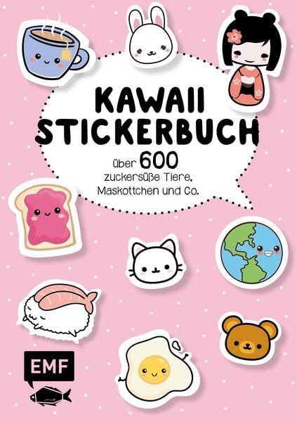 Produktbild: Kawaii Stickerbuch – Band 1