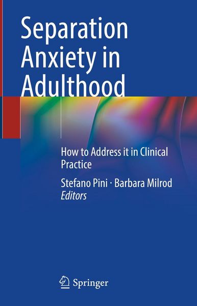 Produktbild: Separation Anxiety in Adulthood