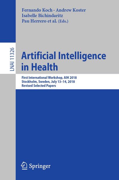 Produktbild: Artificial Intelligence in Health