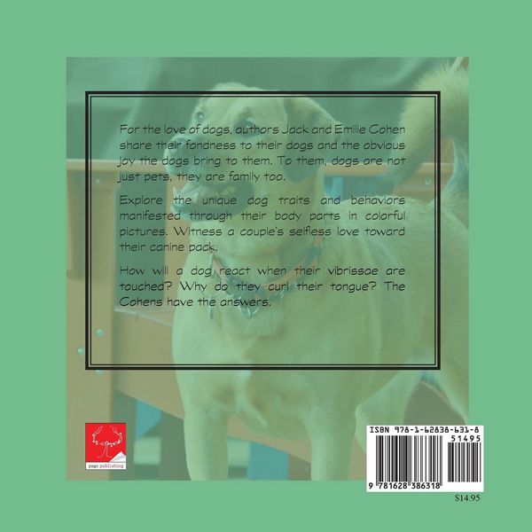 Produktbild: Body Parts of Our Dogs