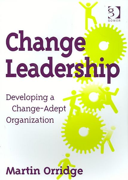 Produktbild: Orridge, M: Change Leadership
