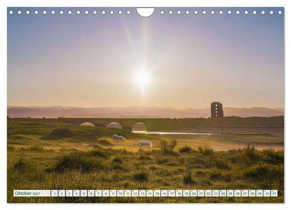 Produktbild: Irland - Unterwegs auf dem Wild Altantic Way (Wandkalender 2027 DIN A4 quer), CALVENDO Monatskalender