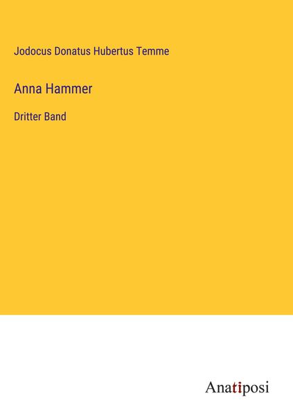 Produktbild: Anna Hammer