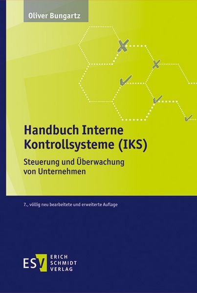 Produktbild: Handbuch Interne Kontrollsysteme (IKS)
