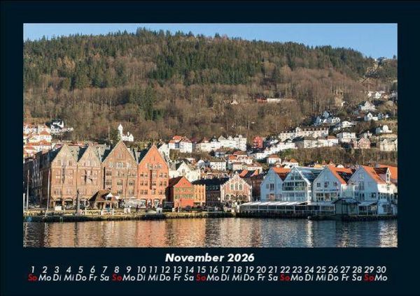 Produktbild: Berge 2026 Fotokalender DIN A5
